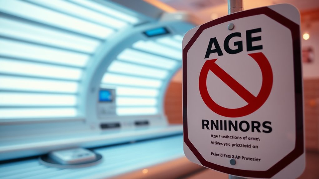 minors tanning restrictions protect youth