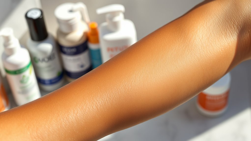 moisturize exfoliate soothe protect