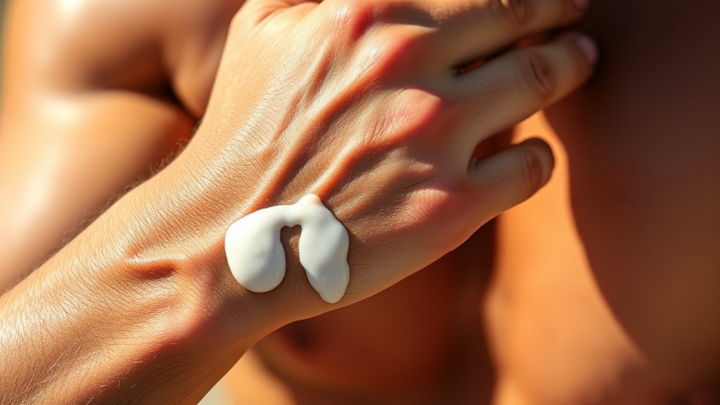 moisturize regularly for hydration