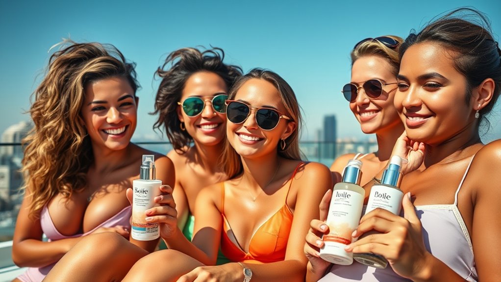 multi purpose tanning skincare