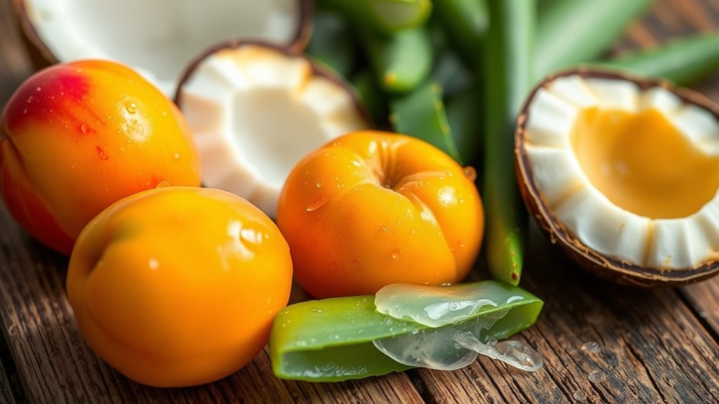 natural nourishing protective tanning products