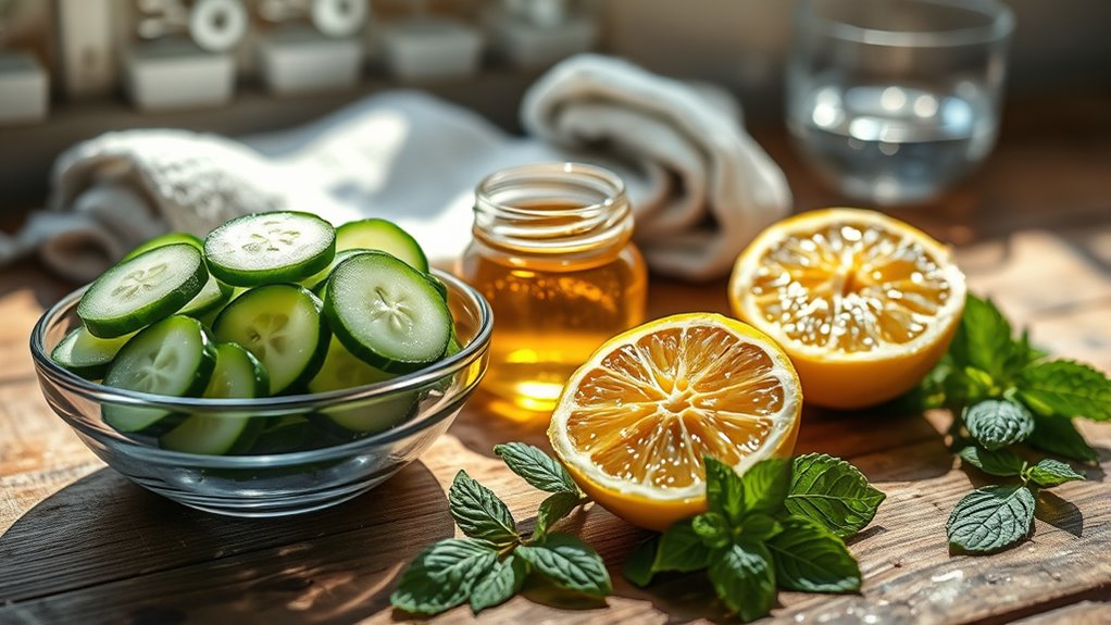 natural tan correction remedies