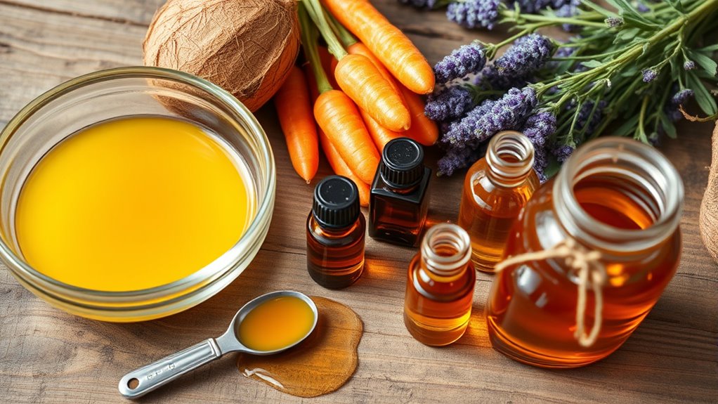 nourishing antioxidant rich tanning blends
