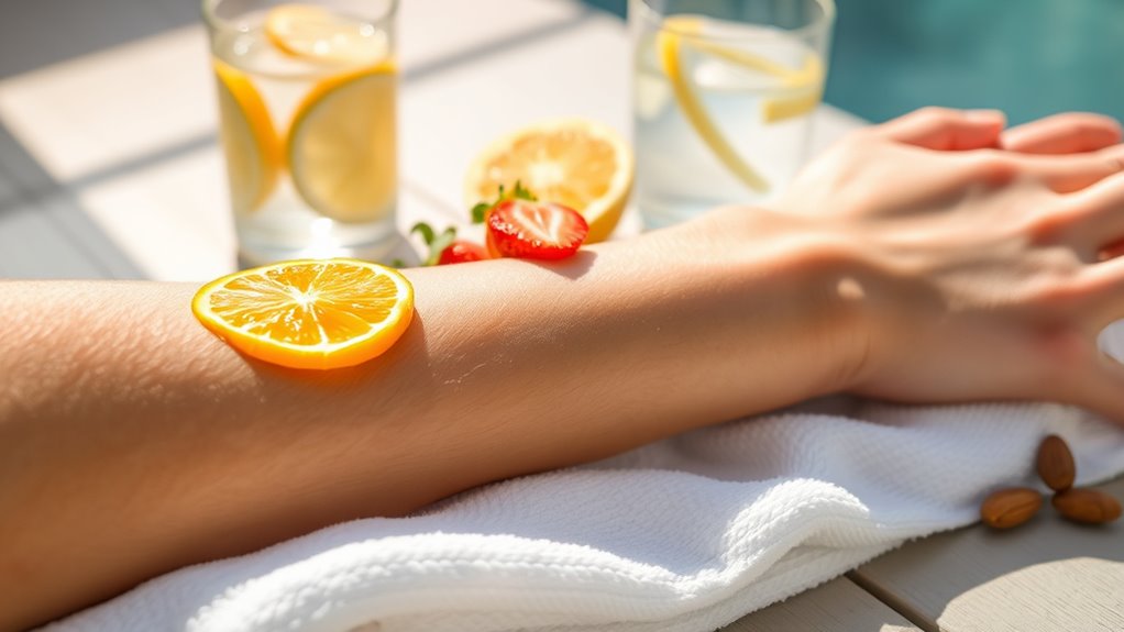 nutritional support for radiant skin