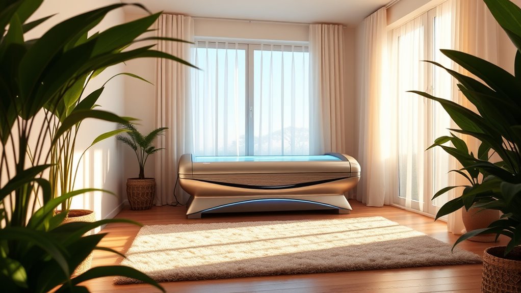 optimal tanning space planning