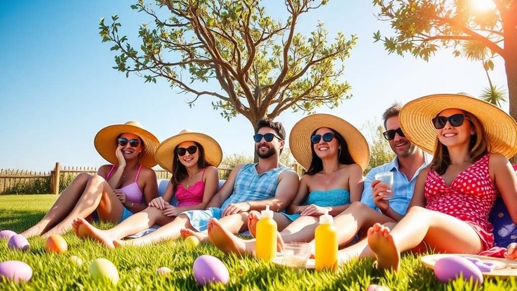 optimize outdoor sun exposure times