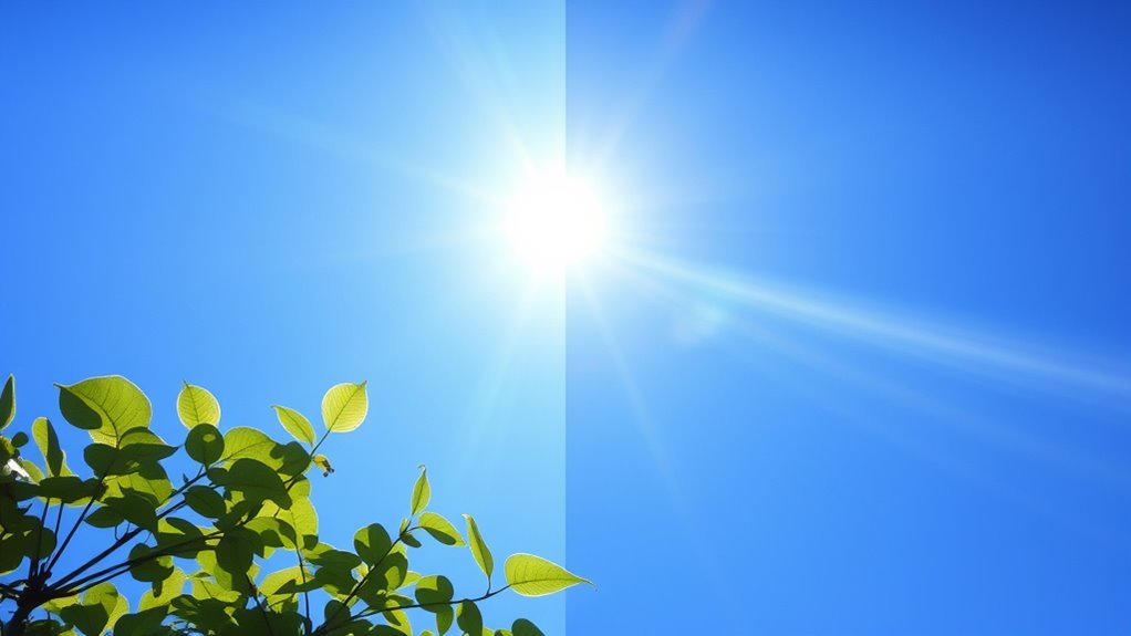 ozone absorbs harmful uv