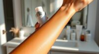 perfect at home tanning technique