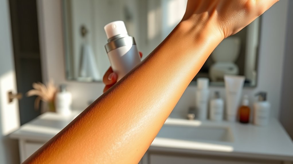 perfect at home tanning technique