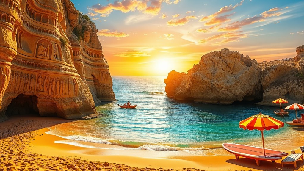 popular tanning destinations histories
