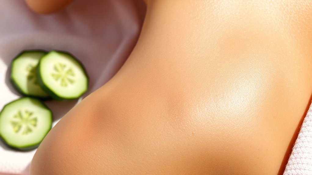 post tanning skin care routine