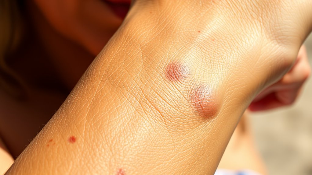premature skin aging signs