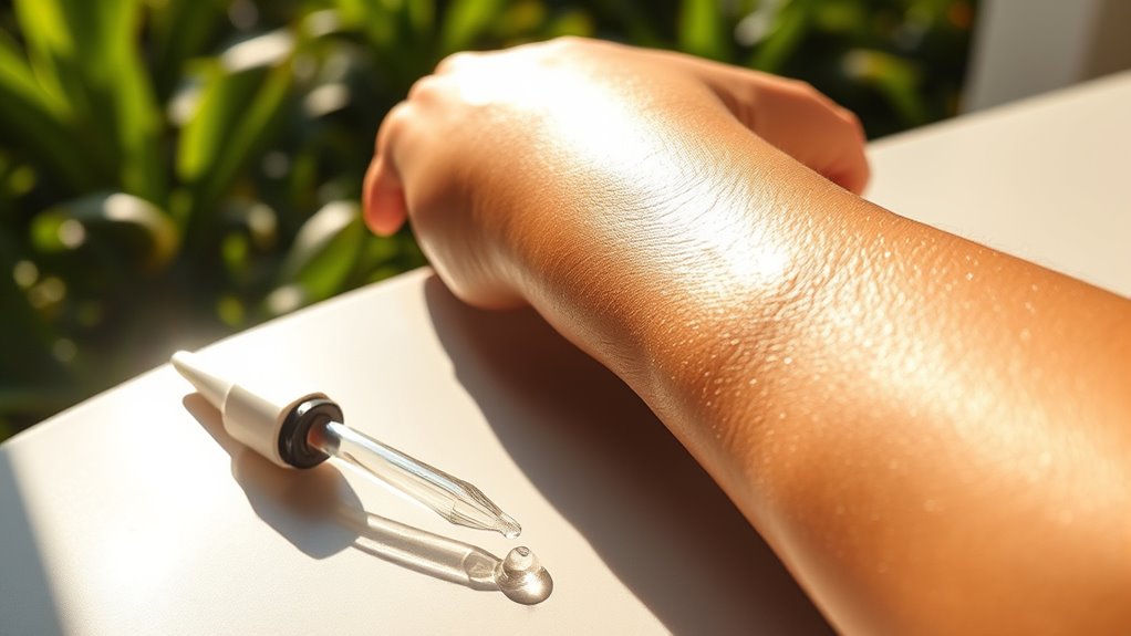 prep exfoliate moisturize apply