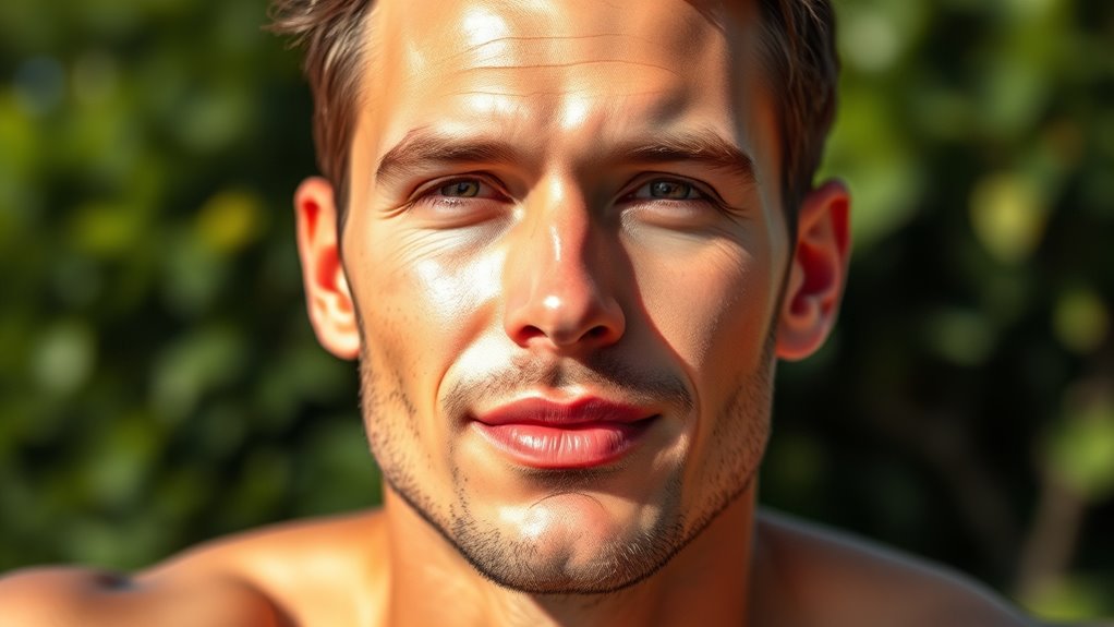 prepare exfoliate moisturize apply