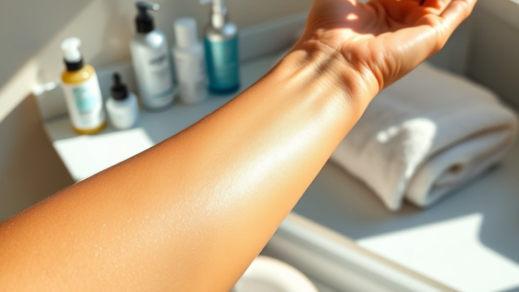 prepare skin ensure smooth application