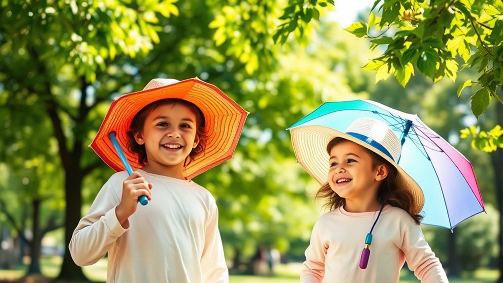 promote outdoor safe inclusive play