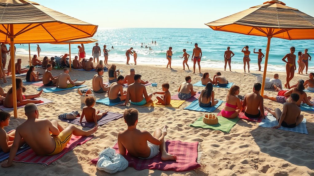 promote sun safe norms