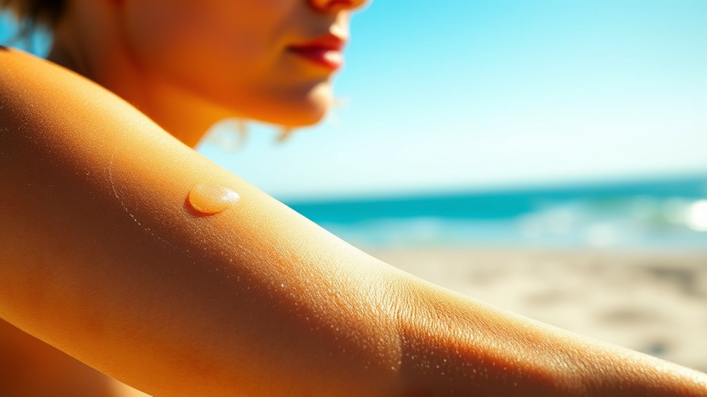 proper exfoliation and blending techniques