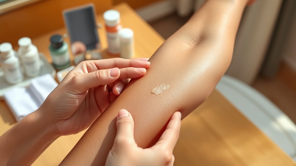 proper skin preparation techniques