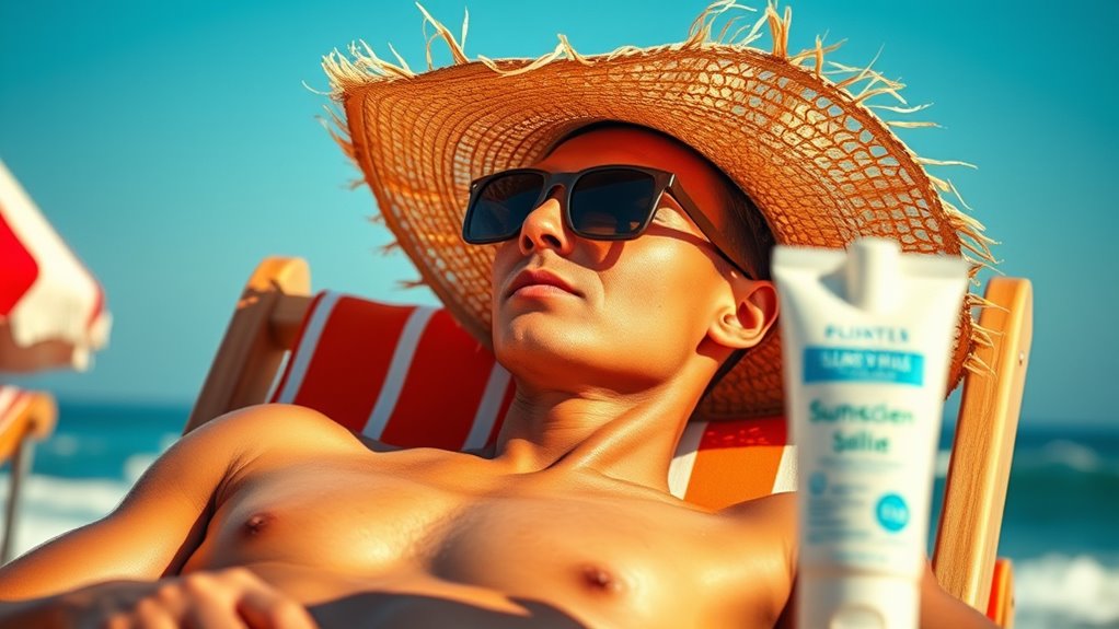 proper sunscreen application and reapplication