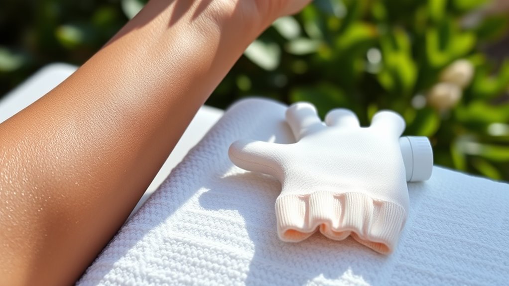 proper tan aftercare routine