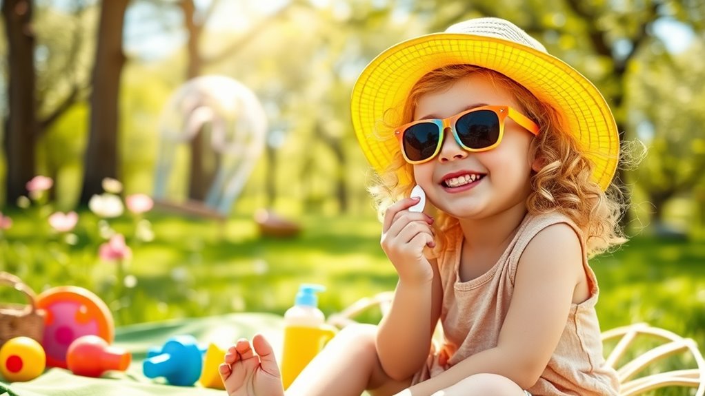protect children s sensitive skin