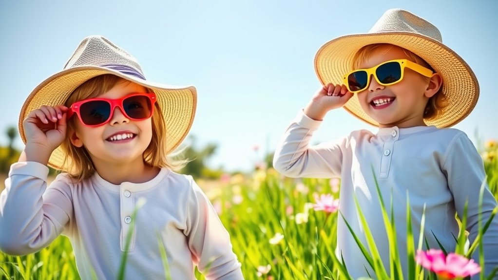 protect children s skin and eyes
