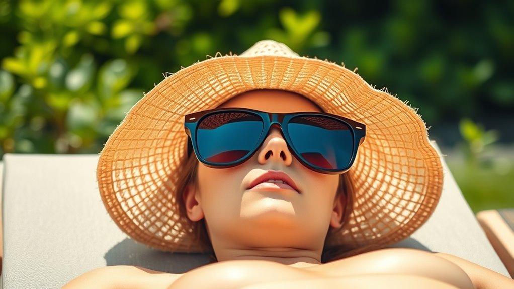 protect eyes post tanning