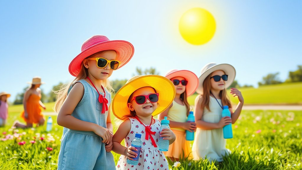 protect kids skin from sun