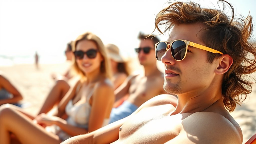 psychological social influences driving tanning