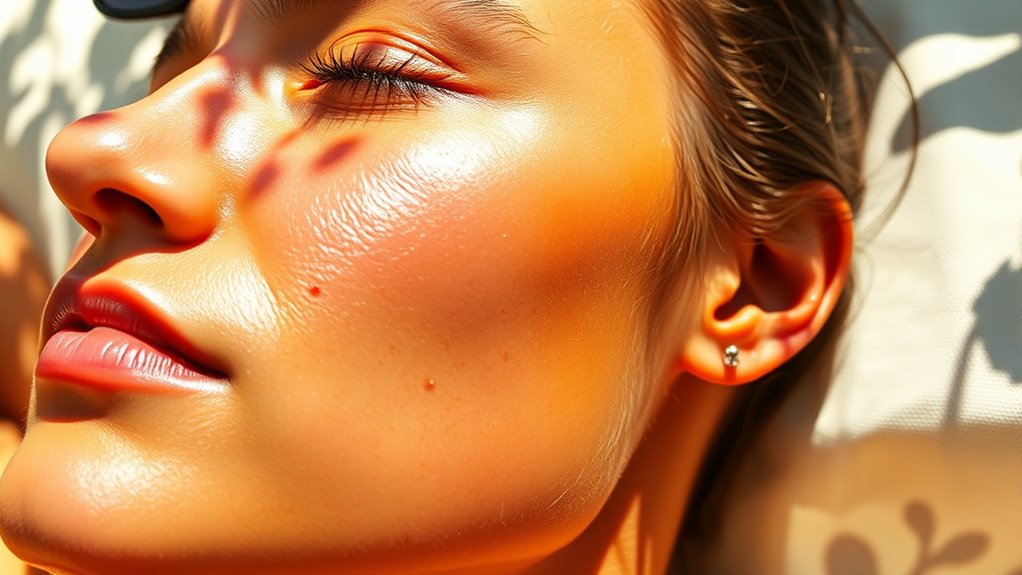 recognize early skin signs