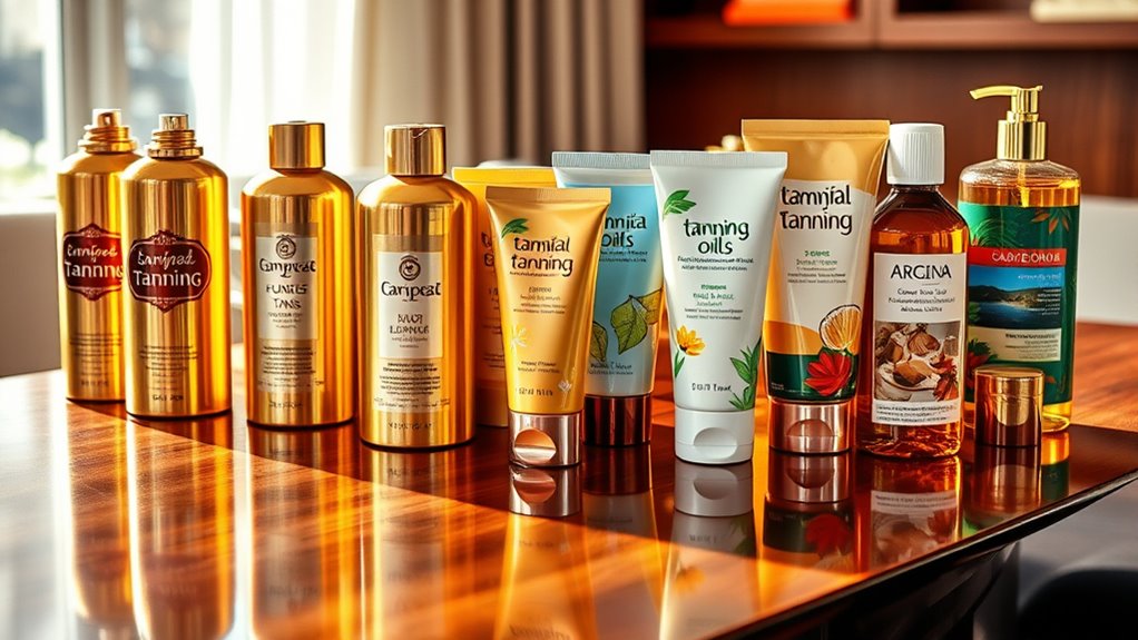 regional tanning product preferences