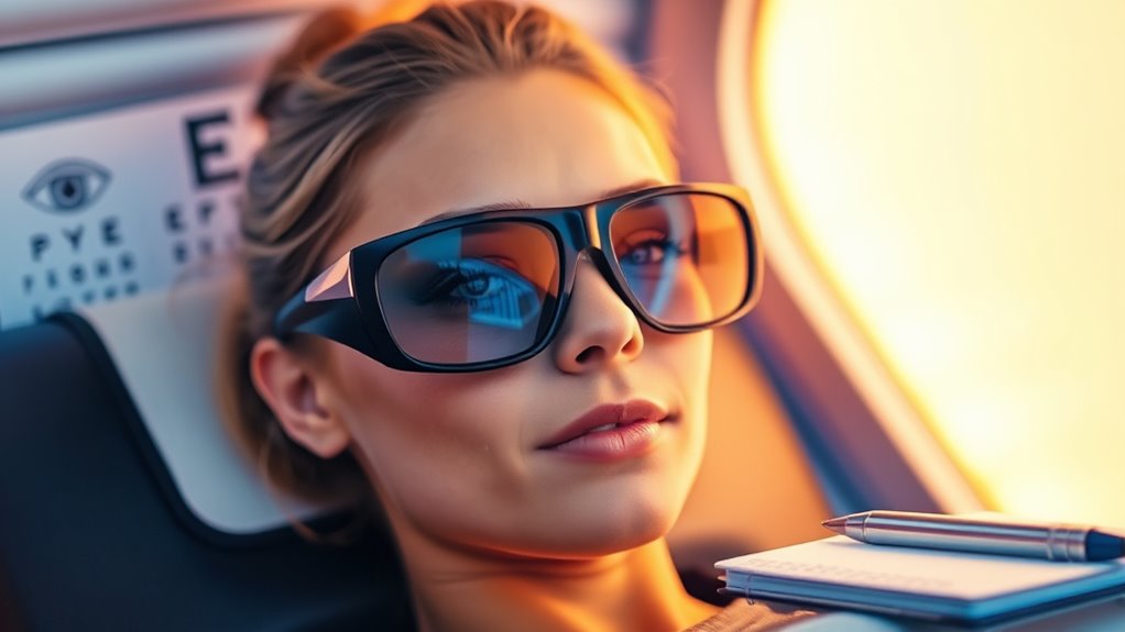 regular eye health screenings