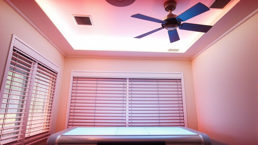 safe efficient lighting ventilation