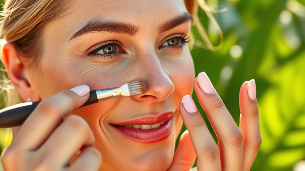 safe face tanning tips