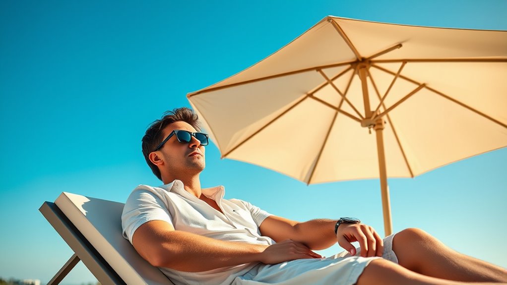 safe gradual sun exposure