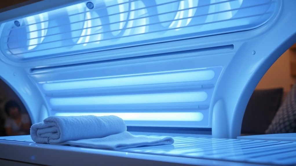 safe home tanning practices