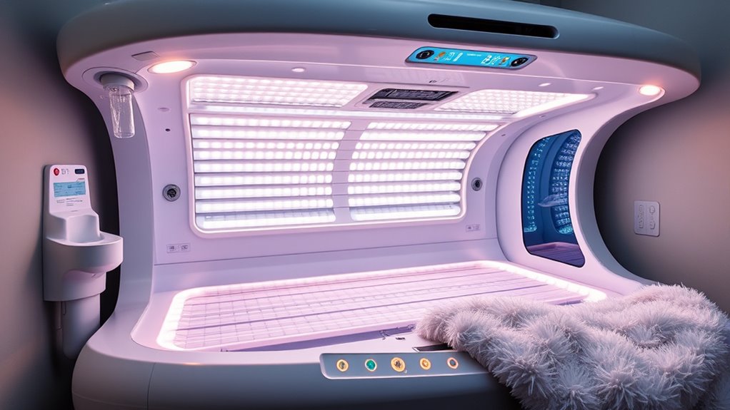 safe hygienic tanning technology