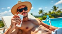 safe men s tanning tips