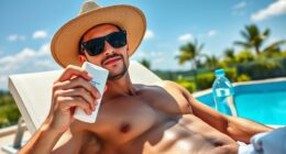 safe men s tanning tips