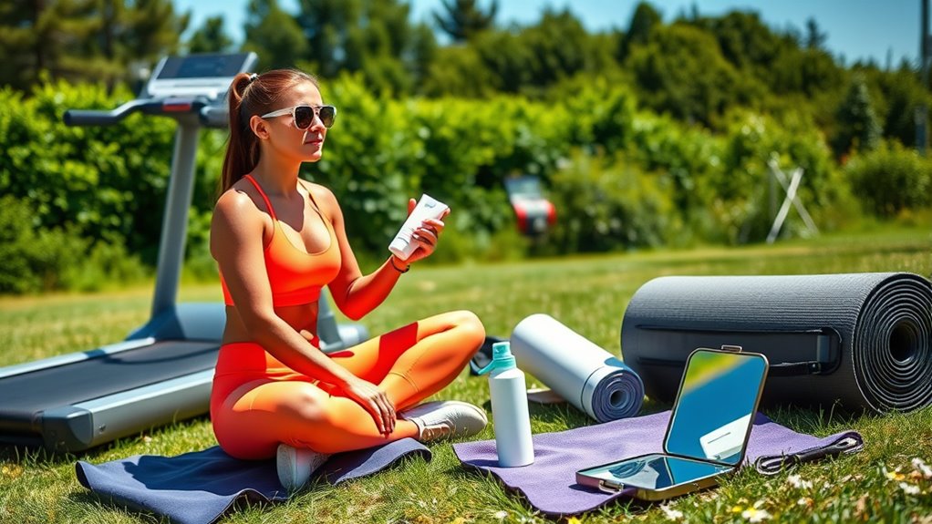 safe pre exercise tanning practices