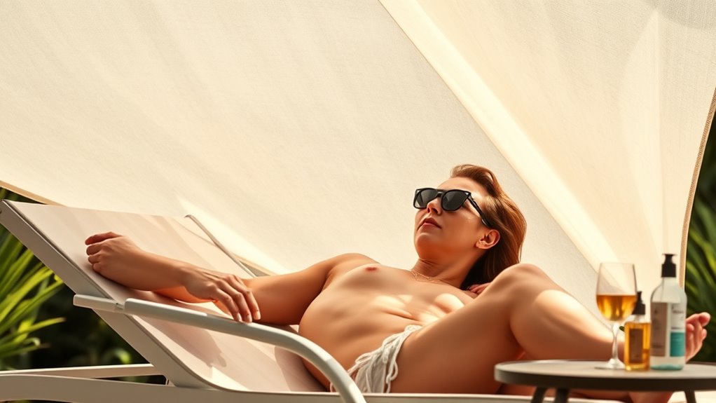 safe strategic sun exposure