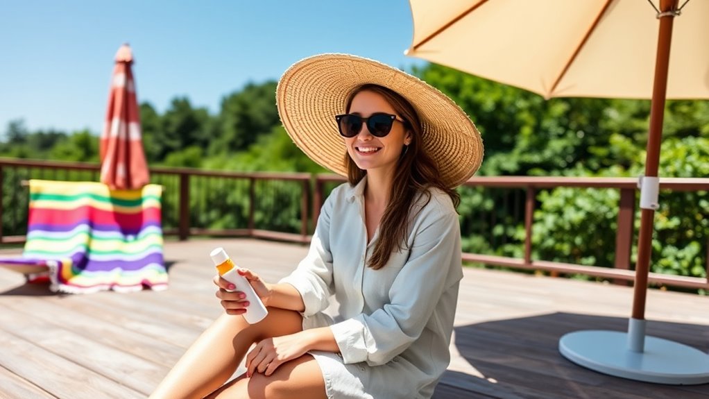 safe sun tanning tips