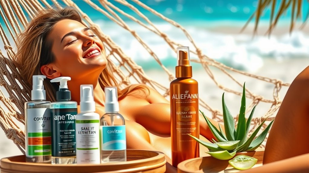safe sunless tanning options
