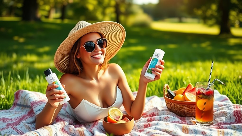 safe sunless tanning options