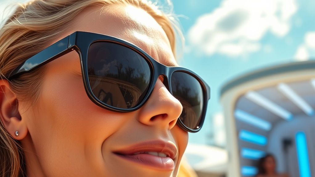 safe tanning alternatives for eyes