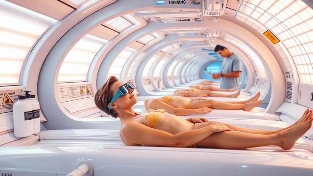safe tanning bed guidelines