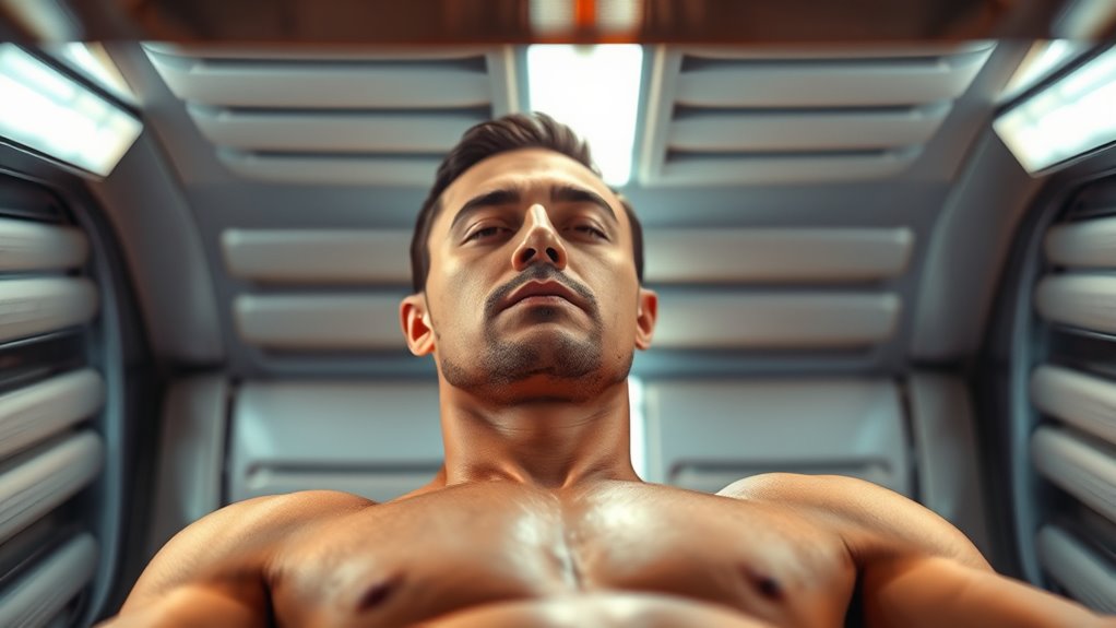safe tanning bed practices