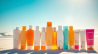 safe tanning sunscreen options