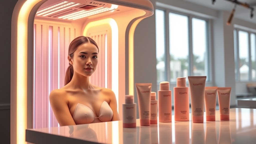 safe uv free tanning options